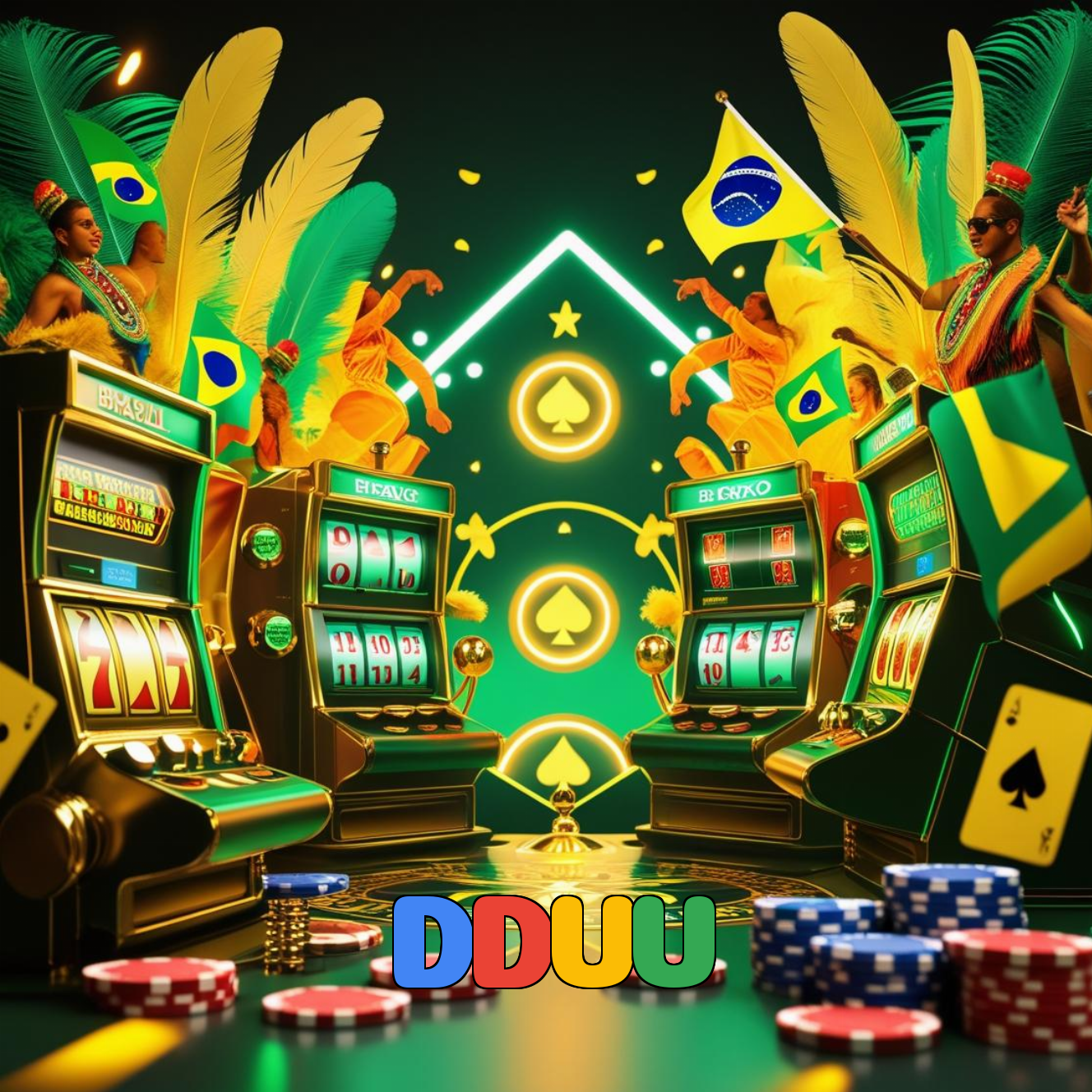 DDUU:Onde sua sorte brilha com poker, roleta e apostas no futebol online!