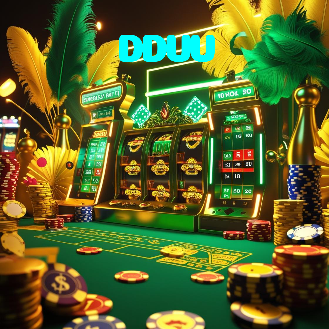DDUU:A sorte nunca esteve tão ao seu alcance! Aposte nas nossas slots agora!