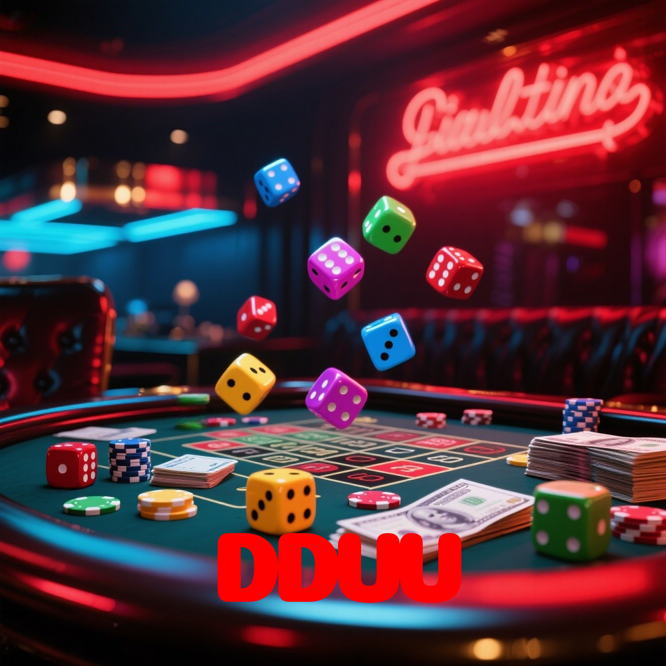 DDUU:Jogue poker, roleta e aposte no futebol para uma experiência épica!