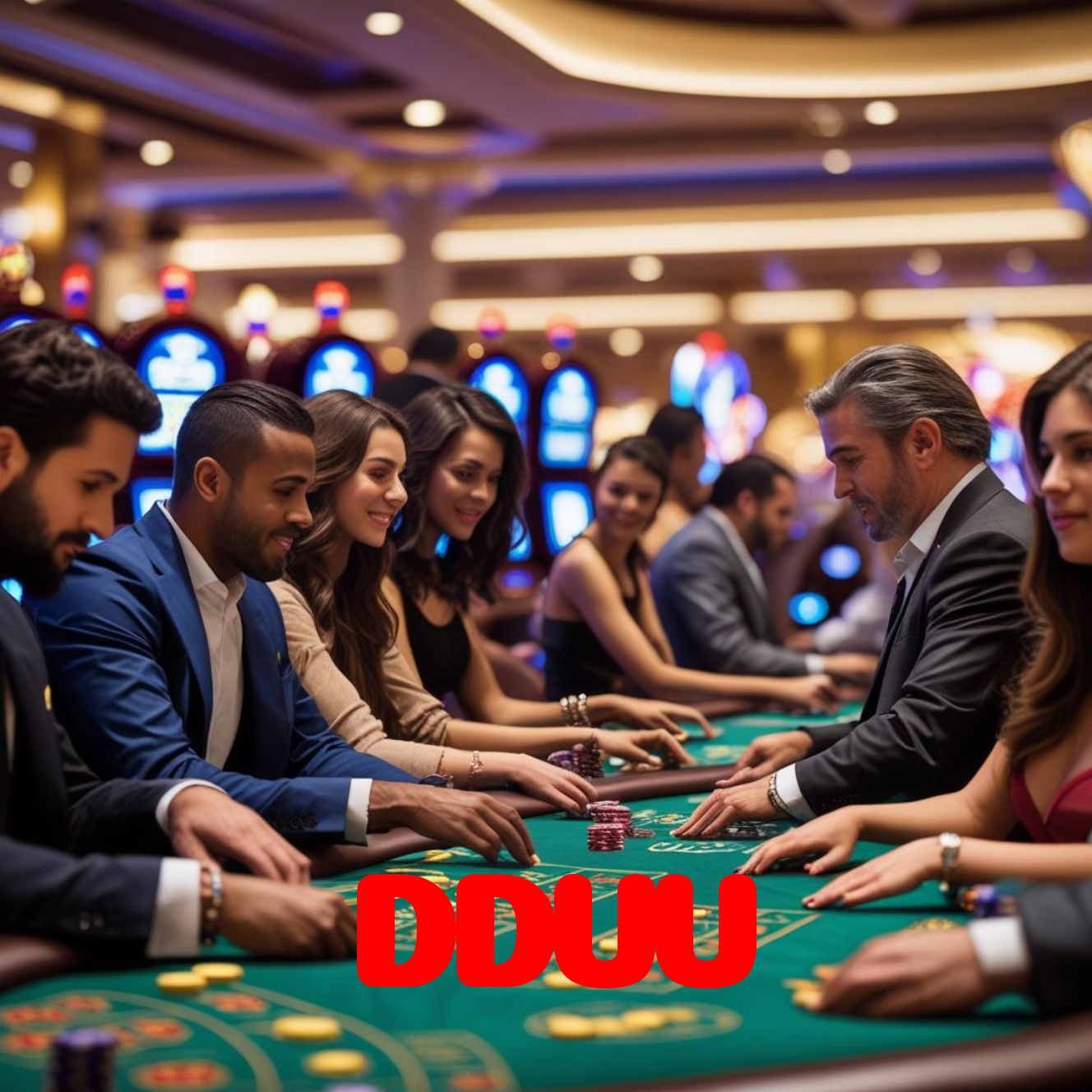 DDUU:Apostas ao vivo no futebol e prêmios em blackjack e roleta!