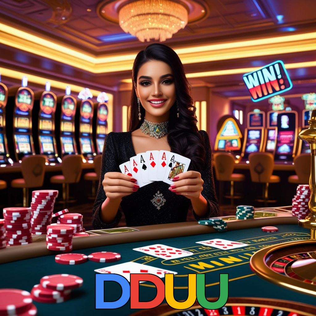 DDUU:Aposte no futebol e vença em blackjack e roleta no nosso cassino!