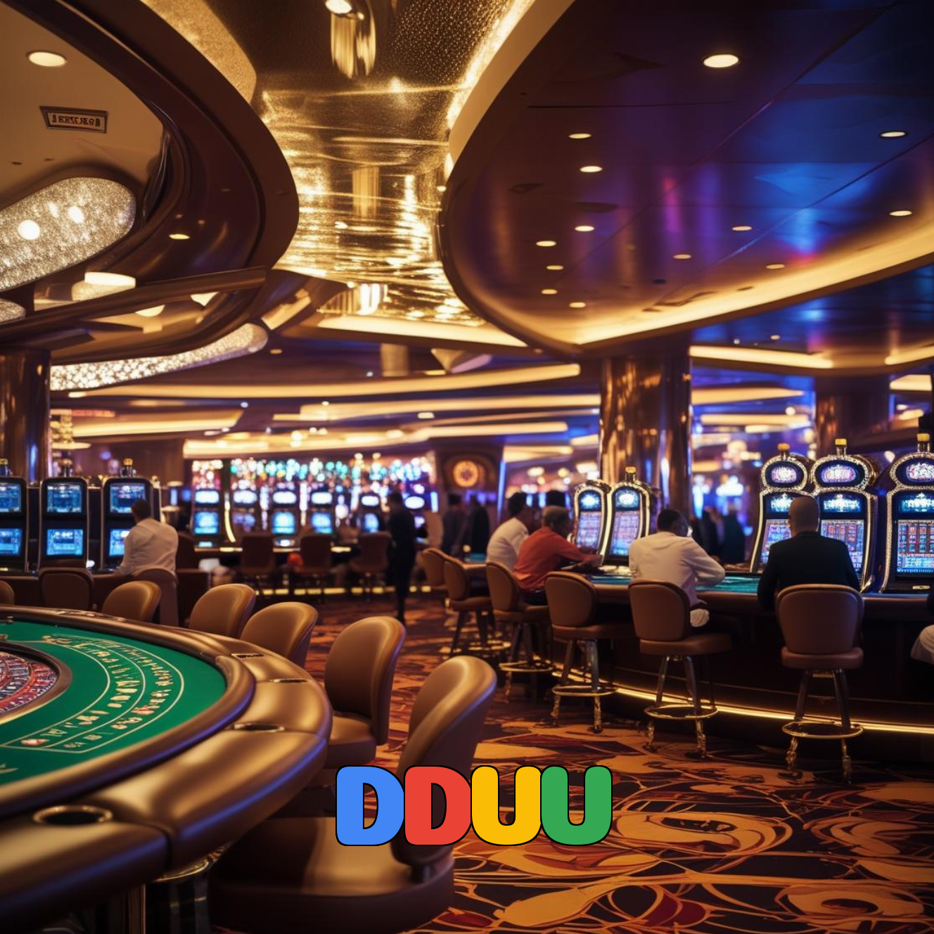 DDUU:Cada giro nas slots é uma chance de mudar sua sorte!