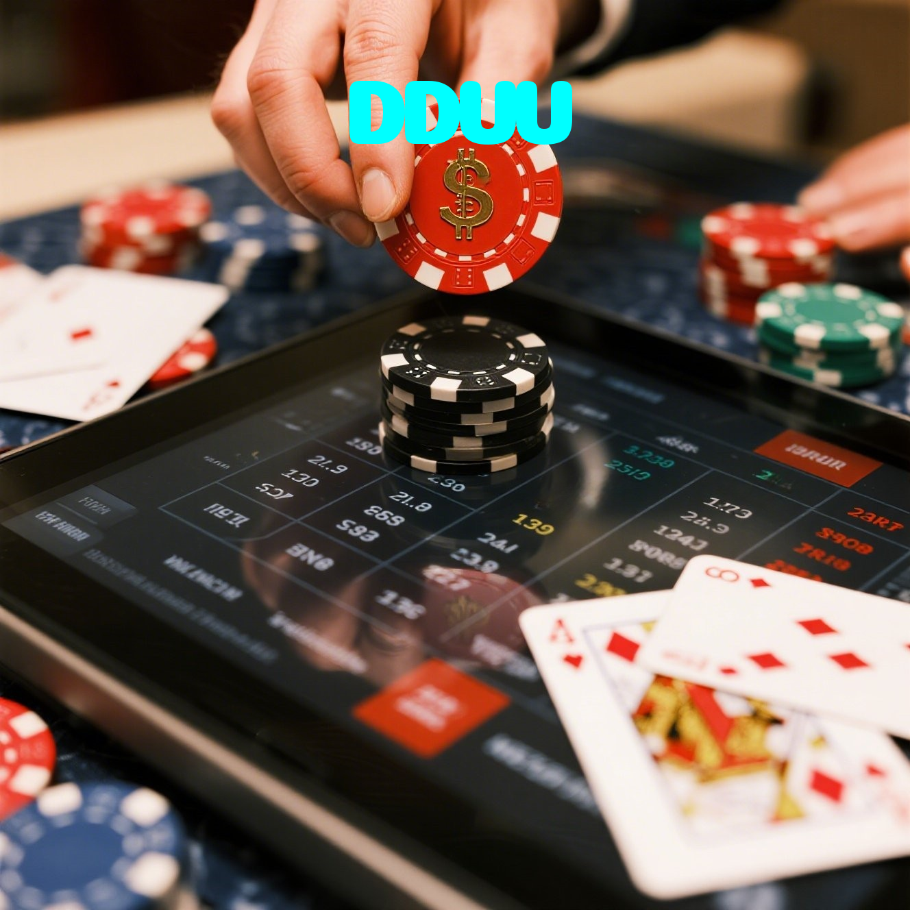 DDUU:Onde sua sorte no futebol encontra prêmios em slots e roleta!