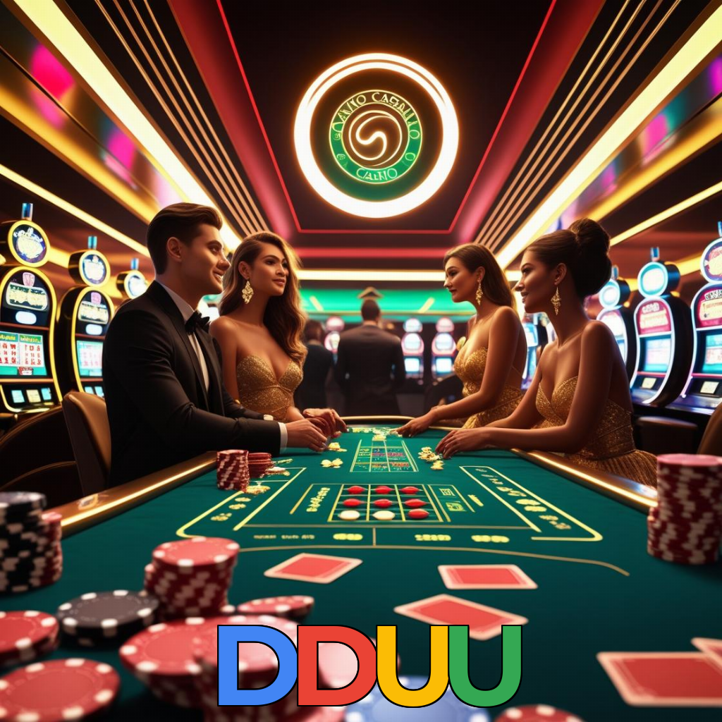 DDUU:Jogue nas slots e mude sua sorte com grandes vitórias!
