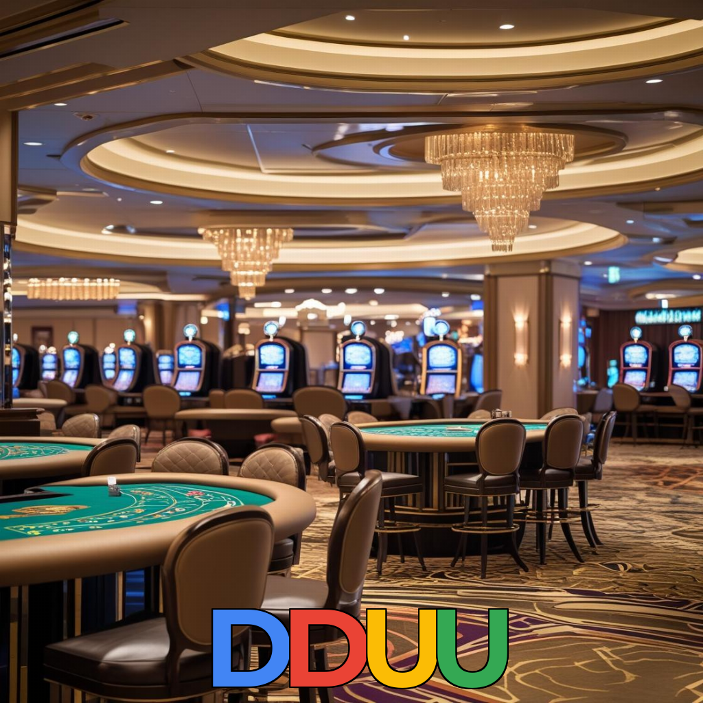 DDUU:Em nosso cassino online, a diversão nunca tem fim!