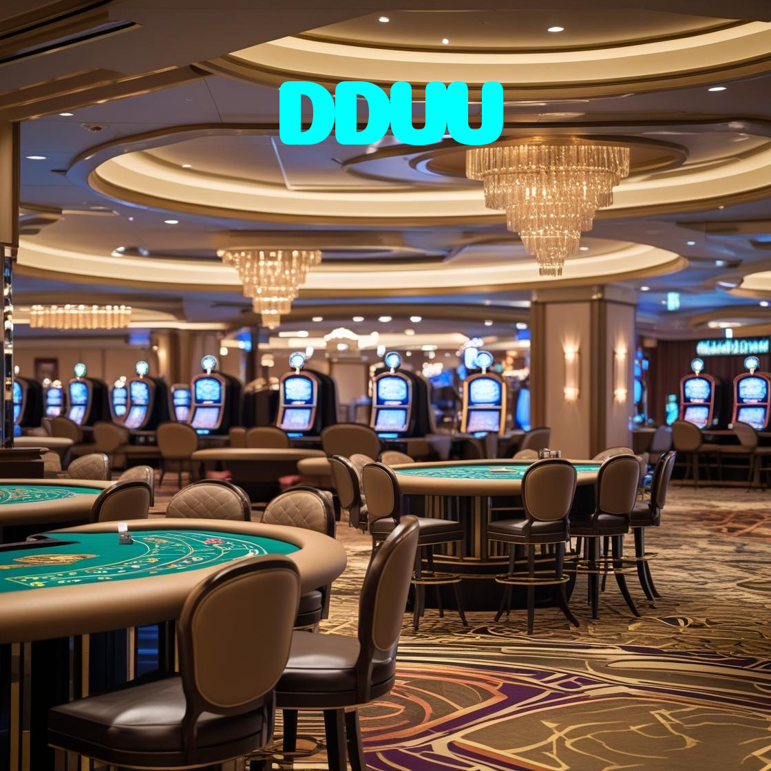 DDUU:Ganhe com poker, blackjack e apostas em futebol no cassino online!