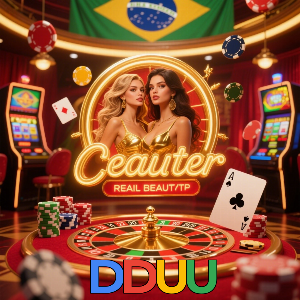 DDUU:Ganhe prêmios em jogos de poker e aposte no futebol com grandes odds!