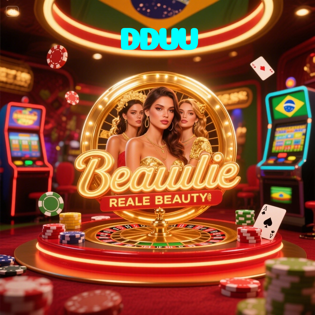 DDUU:Em cada giro nas slots, a vitória está ao seu alcance!