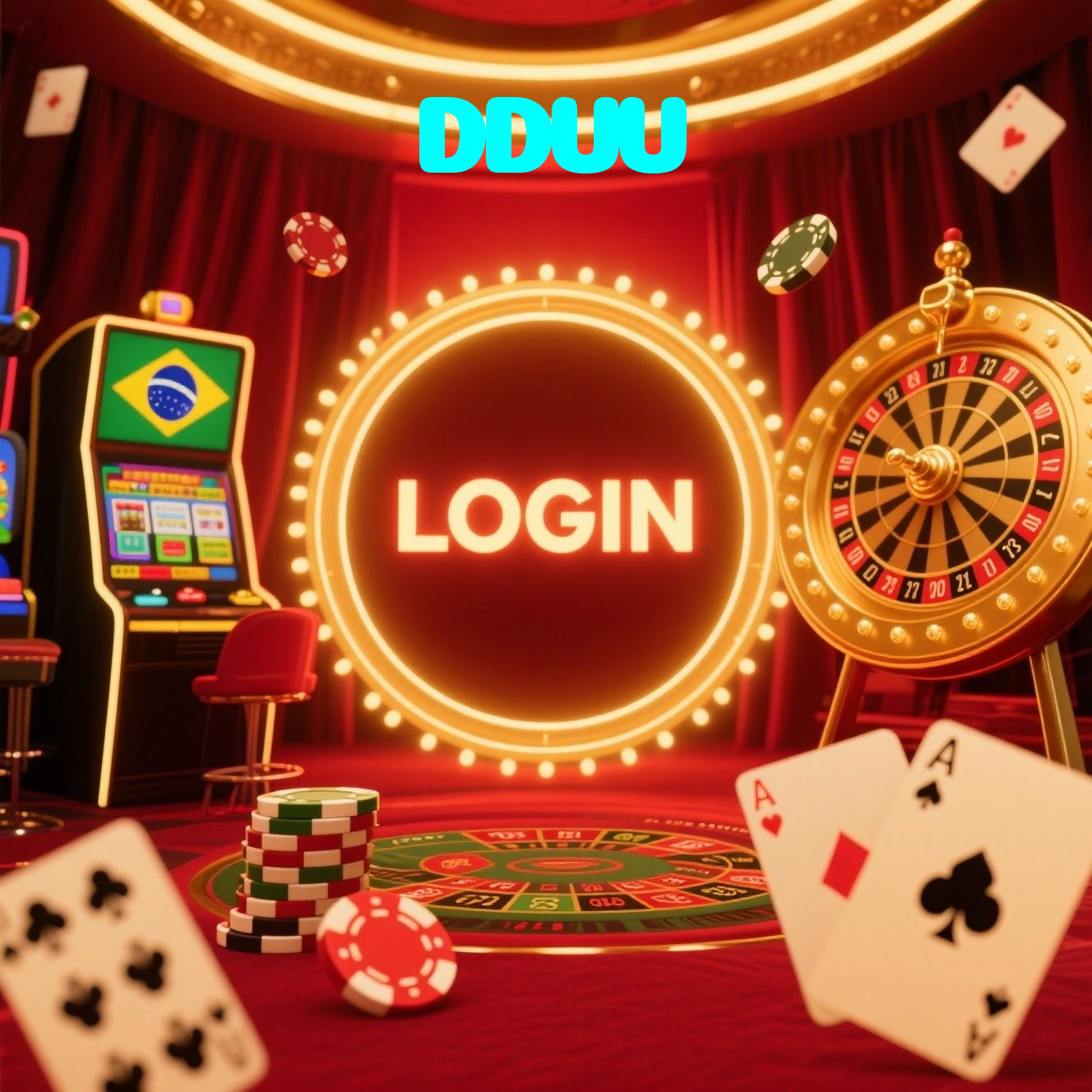 DDUU:A diversão começa no cassino online com poker, roleta e apostas no futebol!