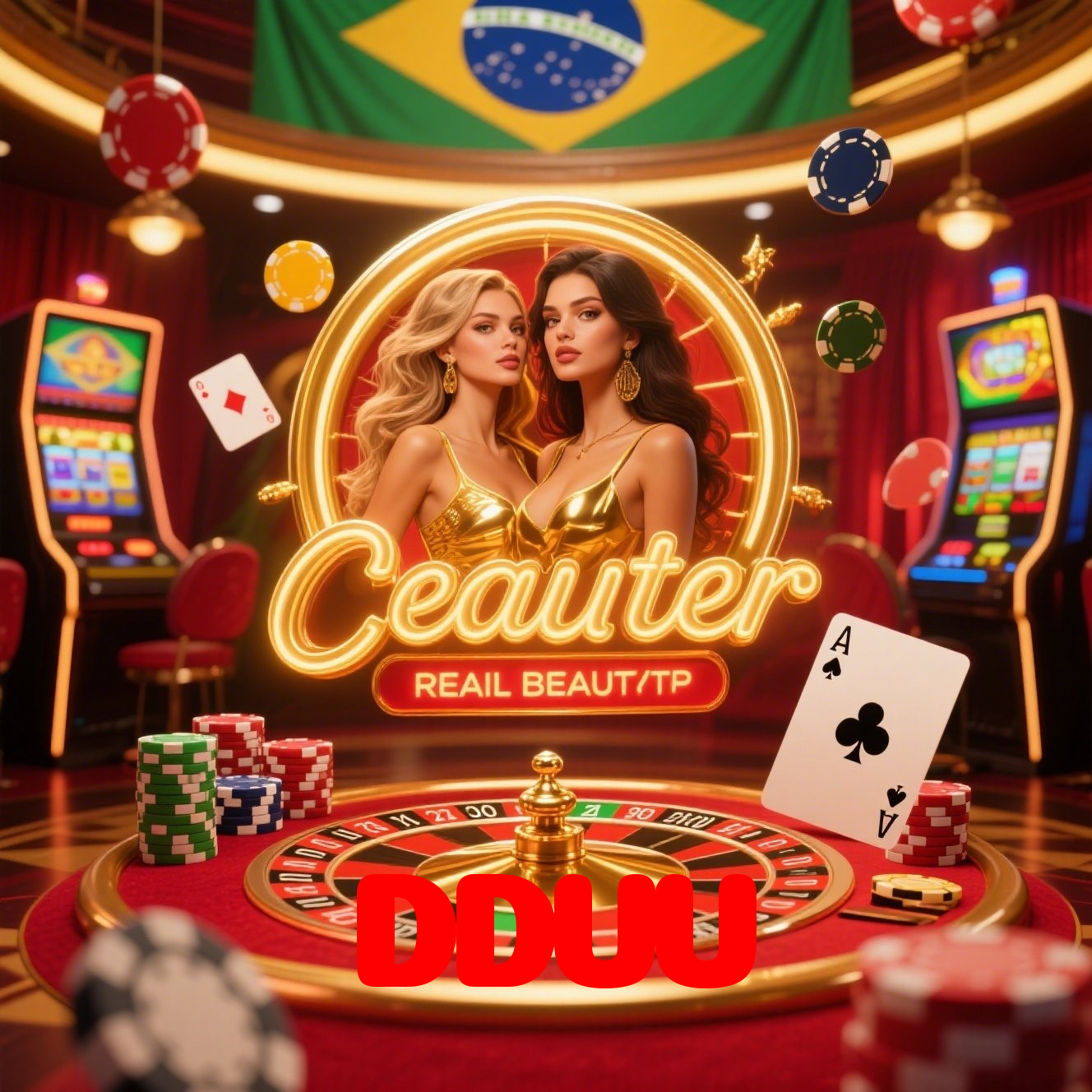 DDUU:Jogue poker, ganhe no futebol e vença no cassino online mais confiável!