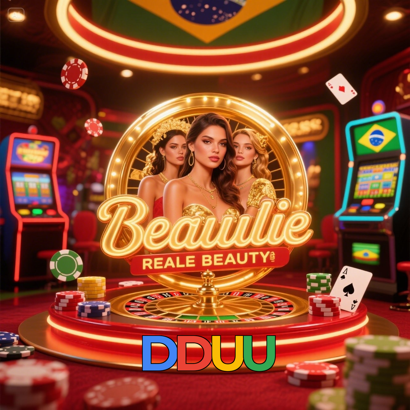 DDUU:Jogue nas melhores slots e conquiste jackpots incríveis!