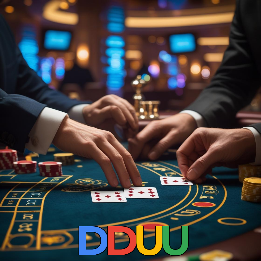 DDUU:A sorte nunca esteve tão ao seu alcance! Aposte nas nossas slots agora!