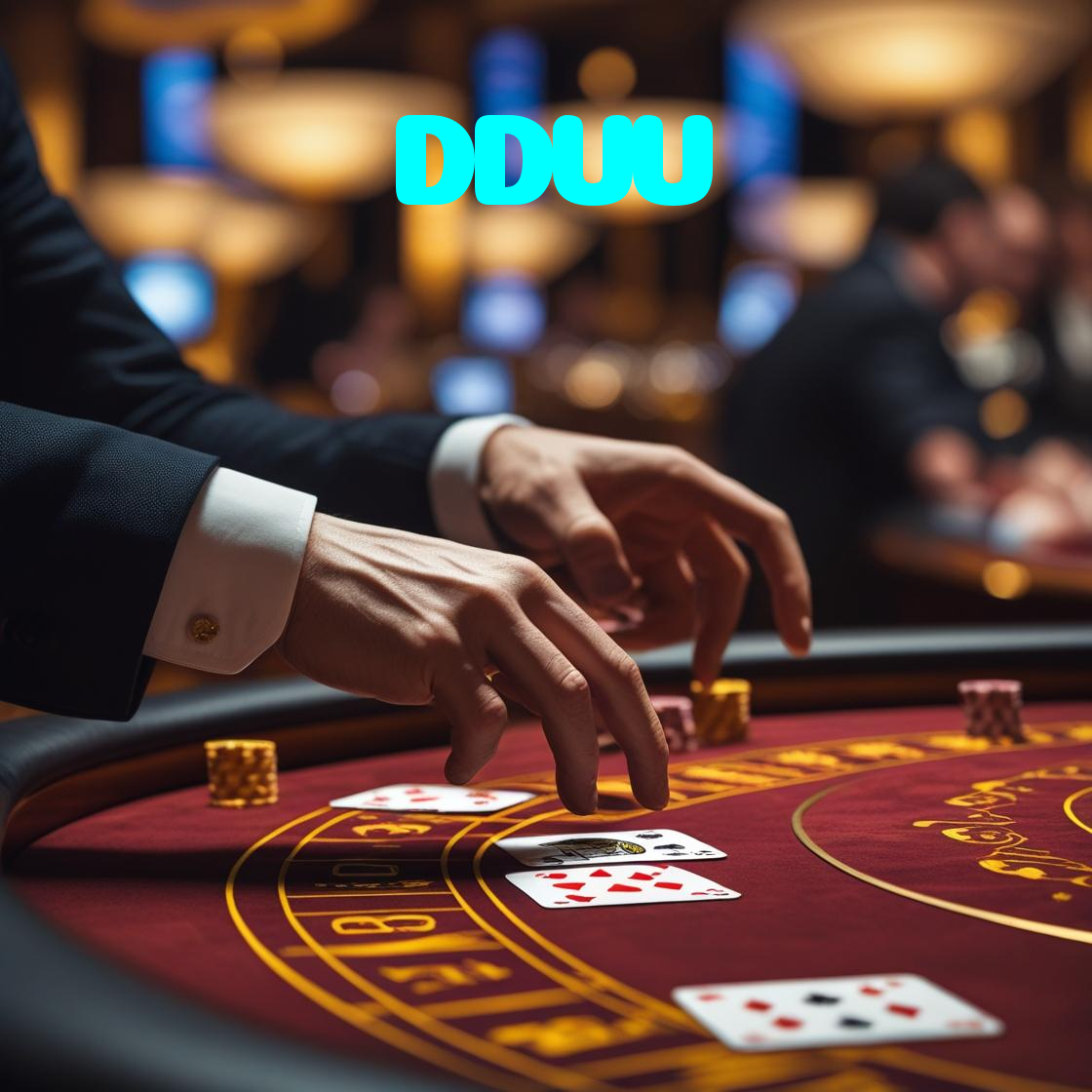 DDUU:Jogue blackjack, poker e aposte no futebol para vitórias épicas!