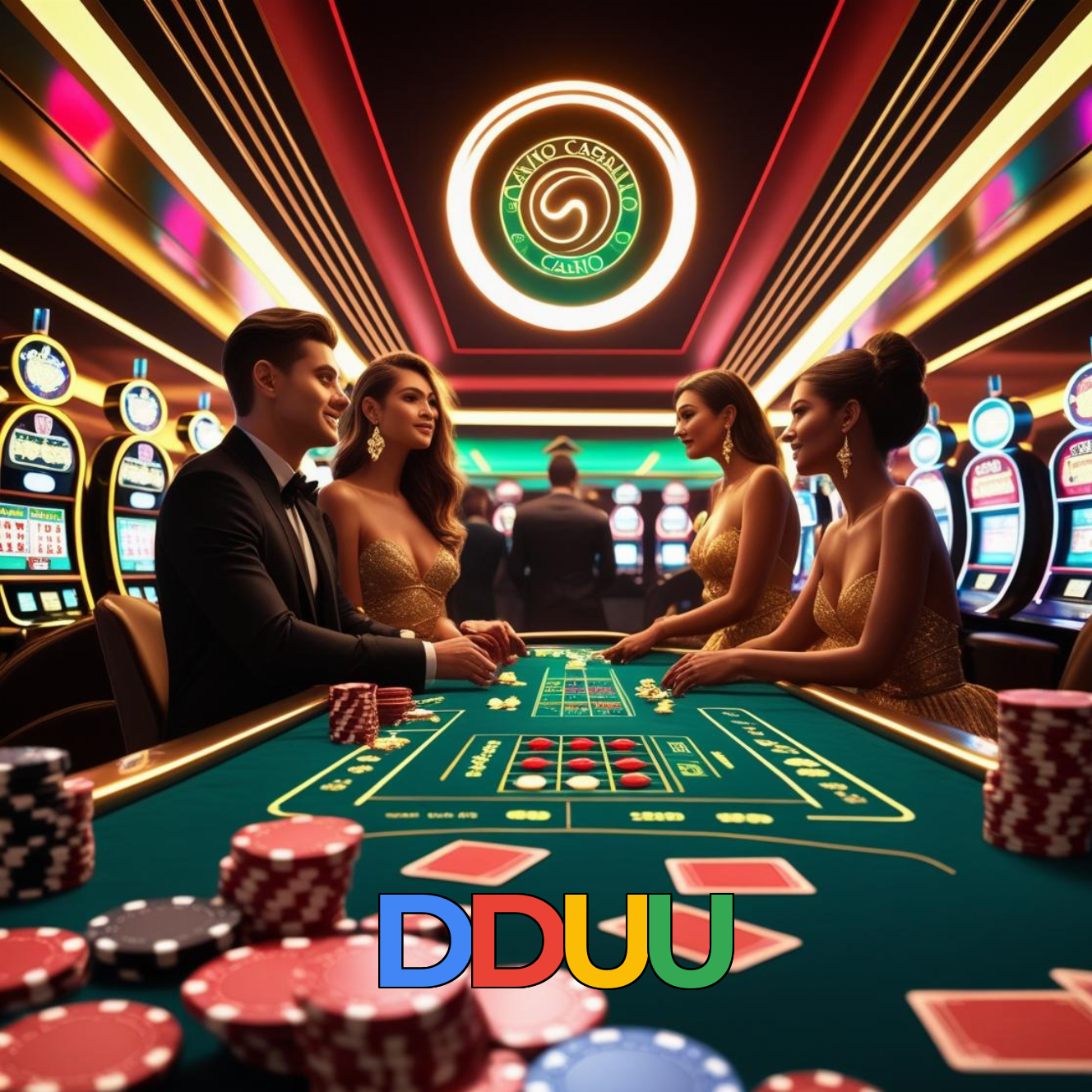 DDUU:Jogue slots, aposte no futebol e conquiste grandes vitórias!