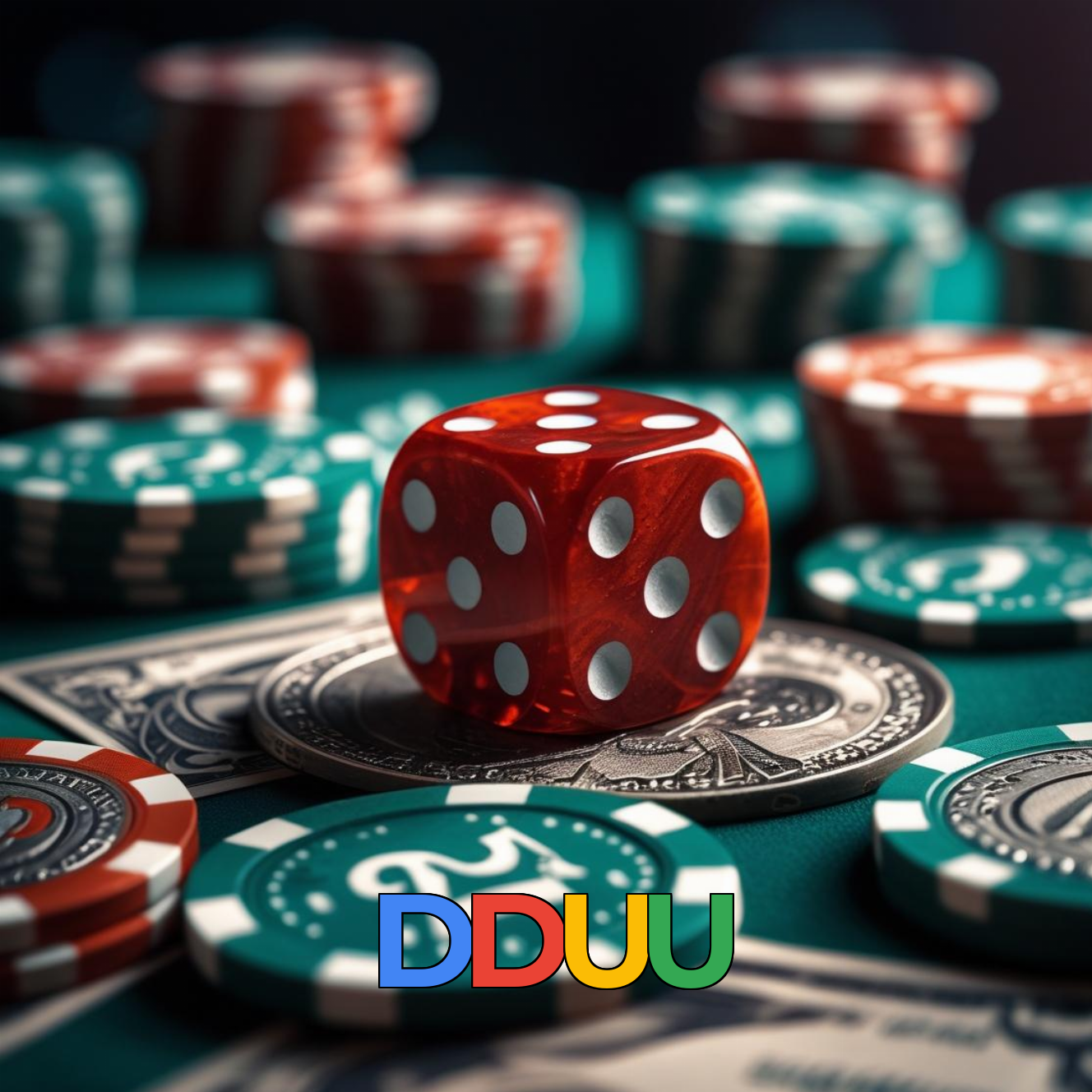 DDUU:Mostre sua habilidade nas mesas de poker e vença os adversários!