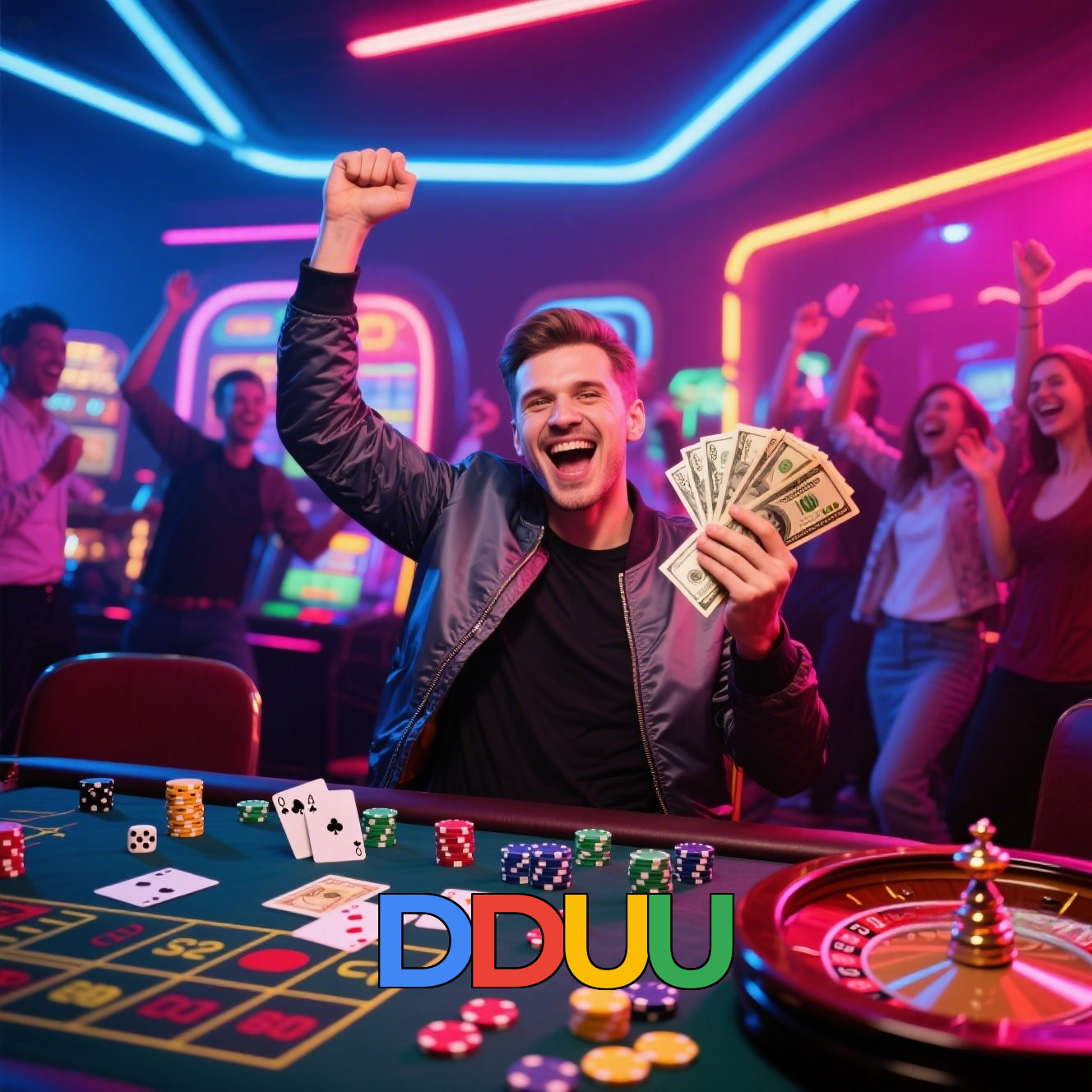 DDUU:Jogue poker, aposte no futebol e ganhe prêmios incríveis!