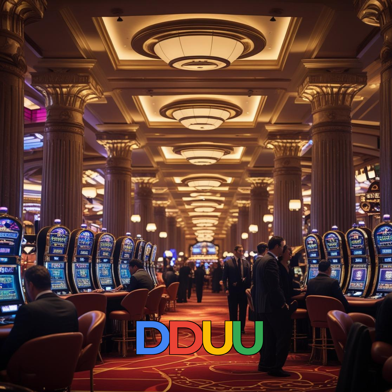 DDUU:Jogue nas melhores slots e conquiste o jackpot dos seus sonhos!