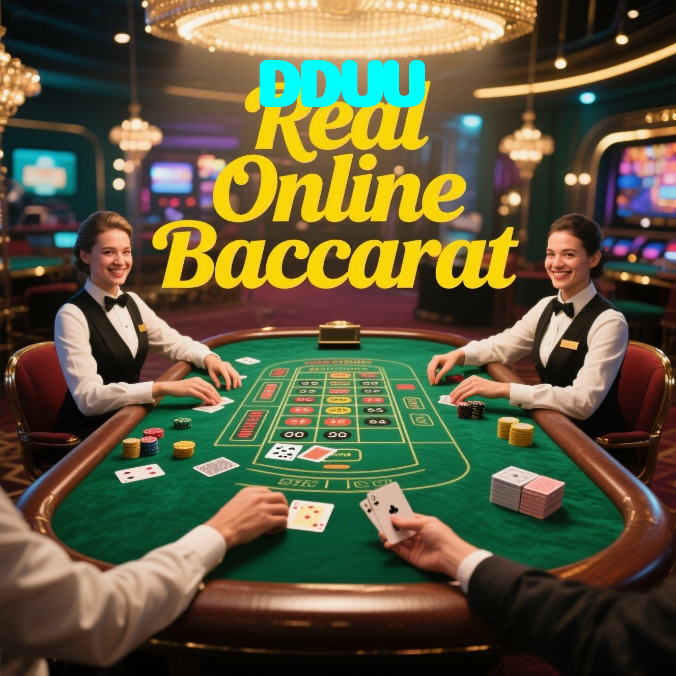 DDUU:Jogue nas nossas slots e conquiste prêmios de tirar o fôlego!