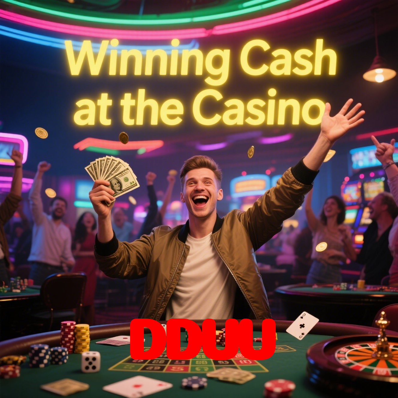 DDUU:O melhor cassino online com slots, poker e apostas no futebol!