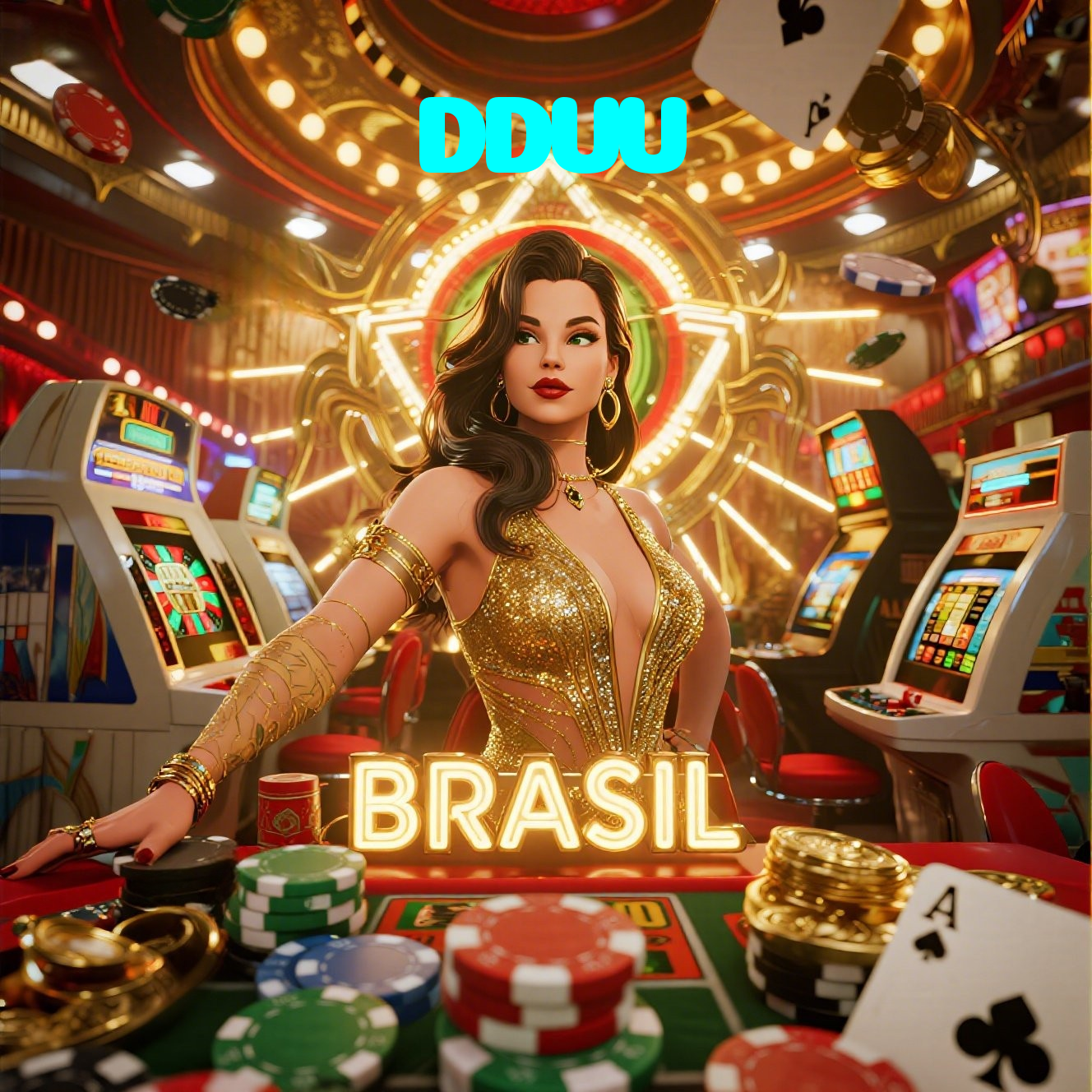 DDUU:Aposte nas mesas de poker e vença com estilo!