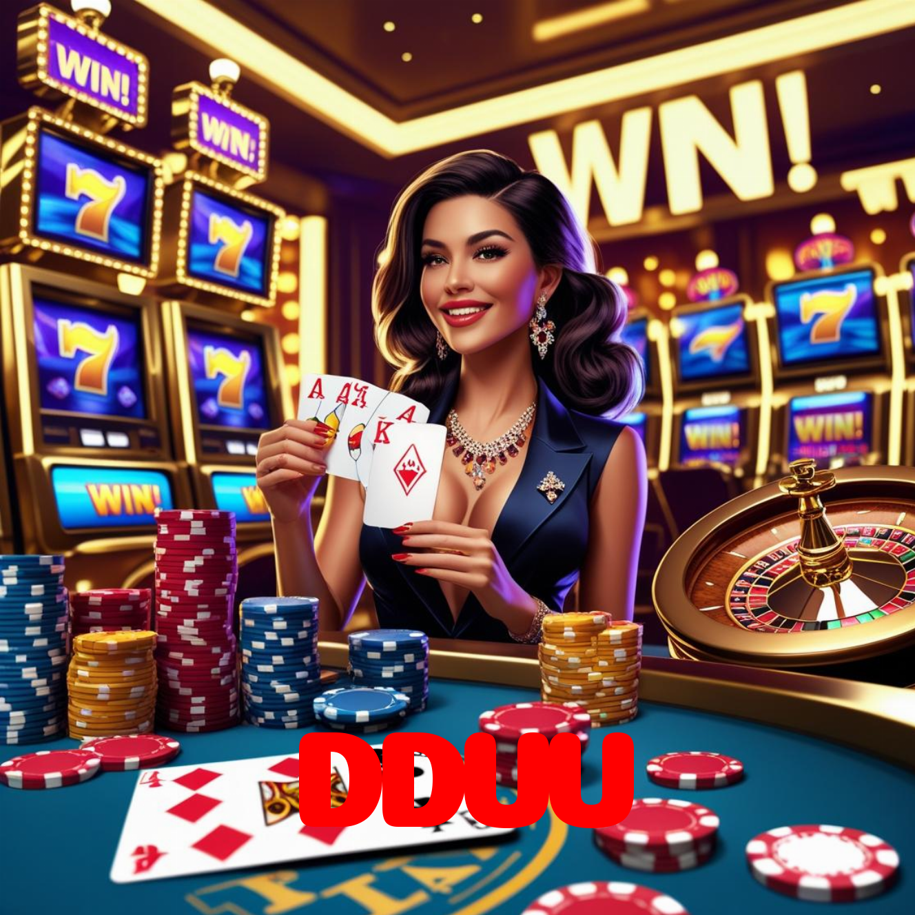 DDUU：O melhor cassino online com slots, poker e apostas no futebol!