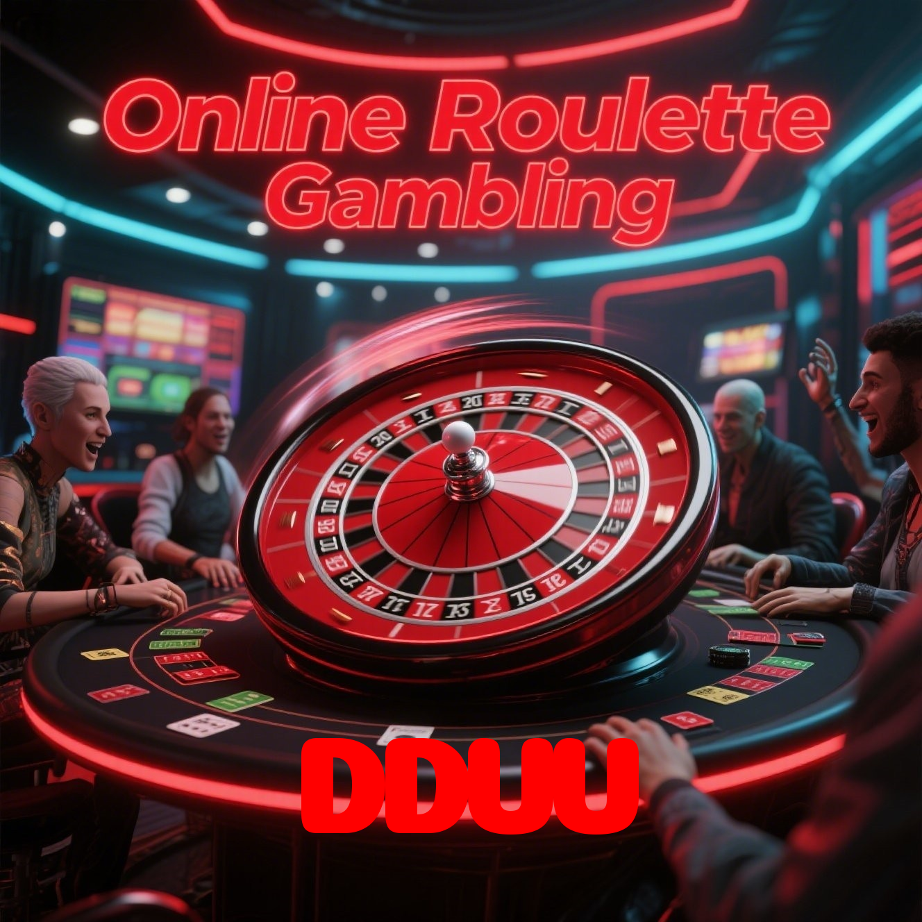 DDUU:A sorte está no seu lado nas nossas roletas! Aposte agora!