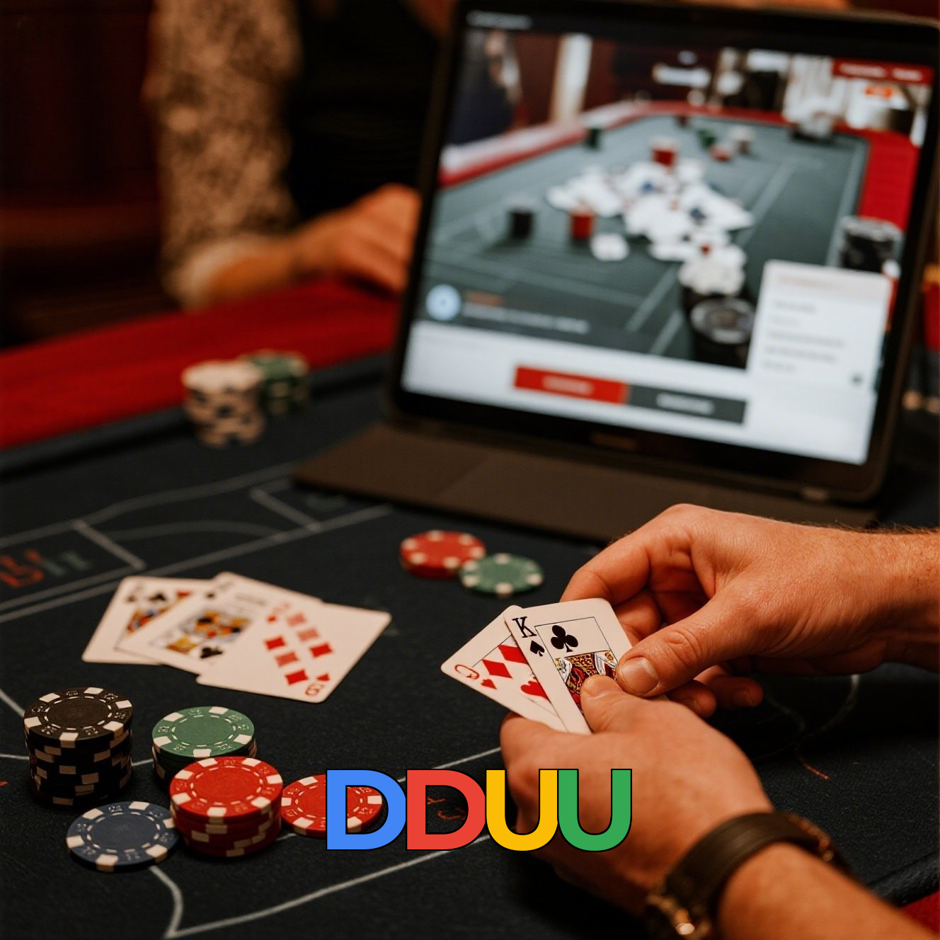 DDUU:O melhor cassino online com slots, poker e apostas no futebol!