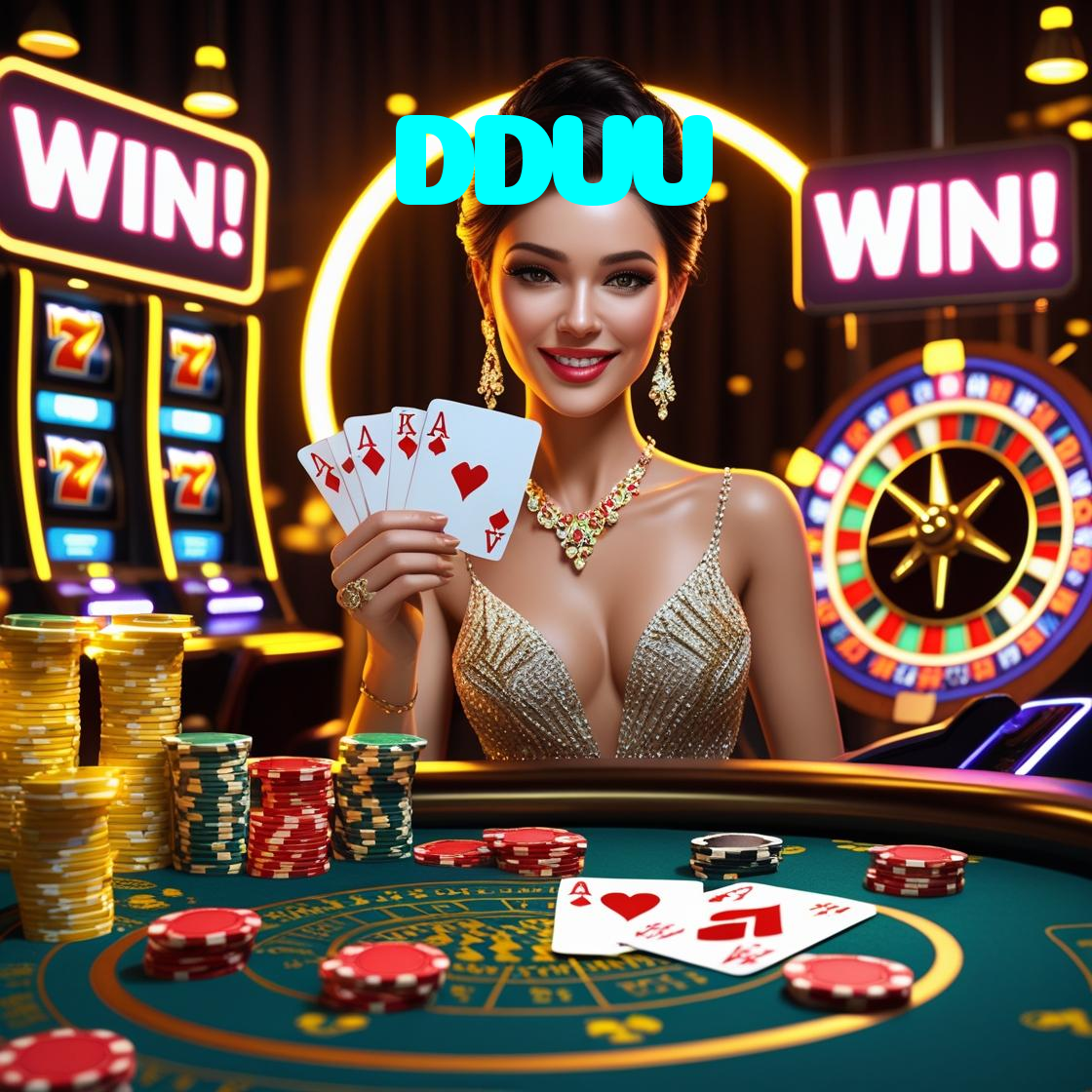 DDUU:Em cada giro, novas vitórias! Venha jogar nas melhores slots!