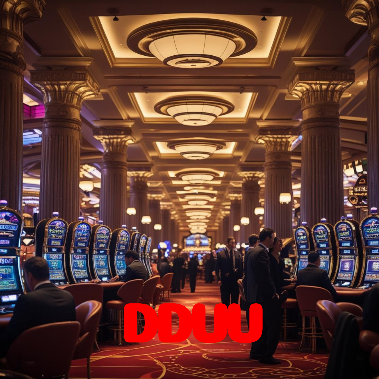 DDUU:Divirta-se com slots e apostas ao vivo em futebol no nosso cassino online!