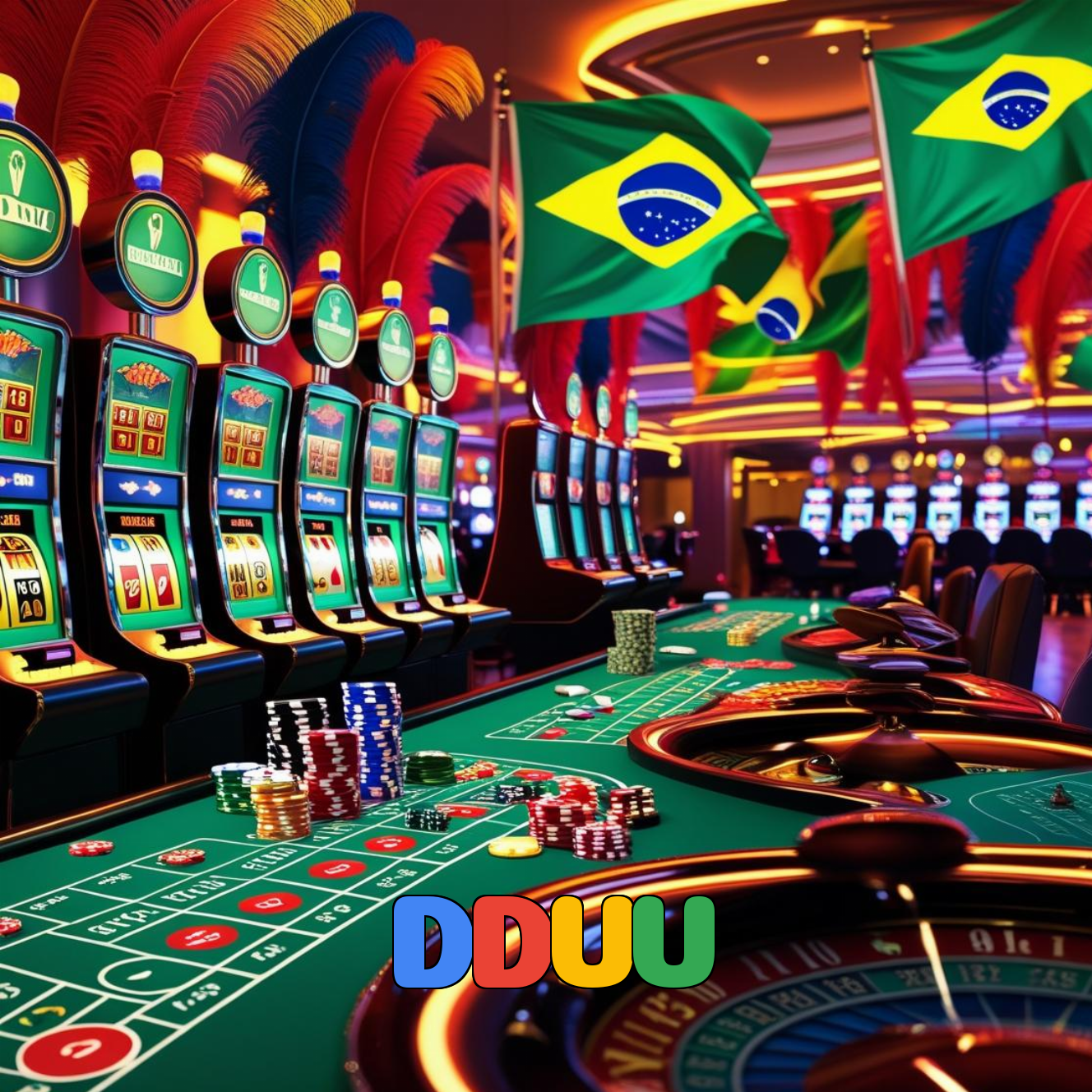 DDUU:Aposte no futebol e jogue os melhores jogos de cassino como roleta!
