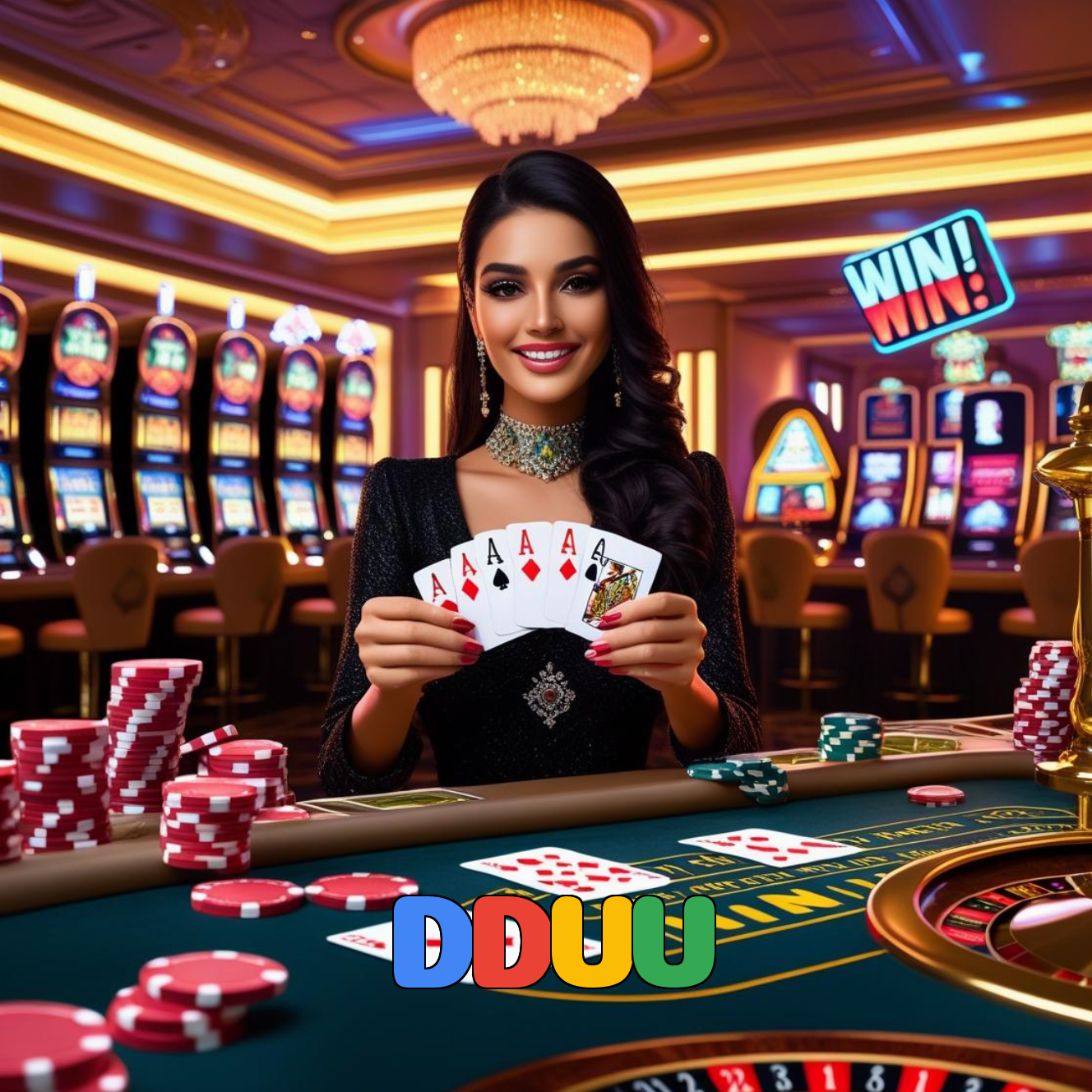 DDUU：As slots mais emocionantes estão esperando por você! Jogue agora!