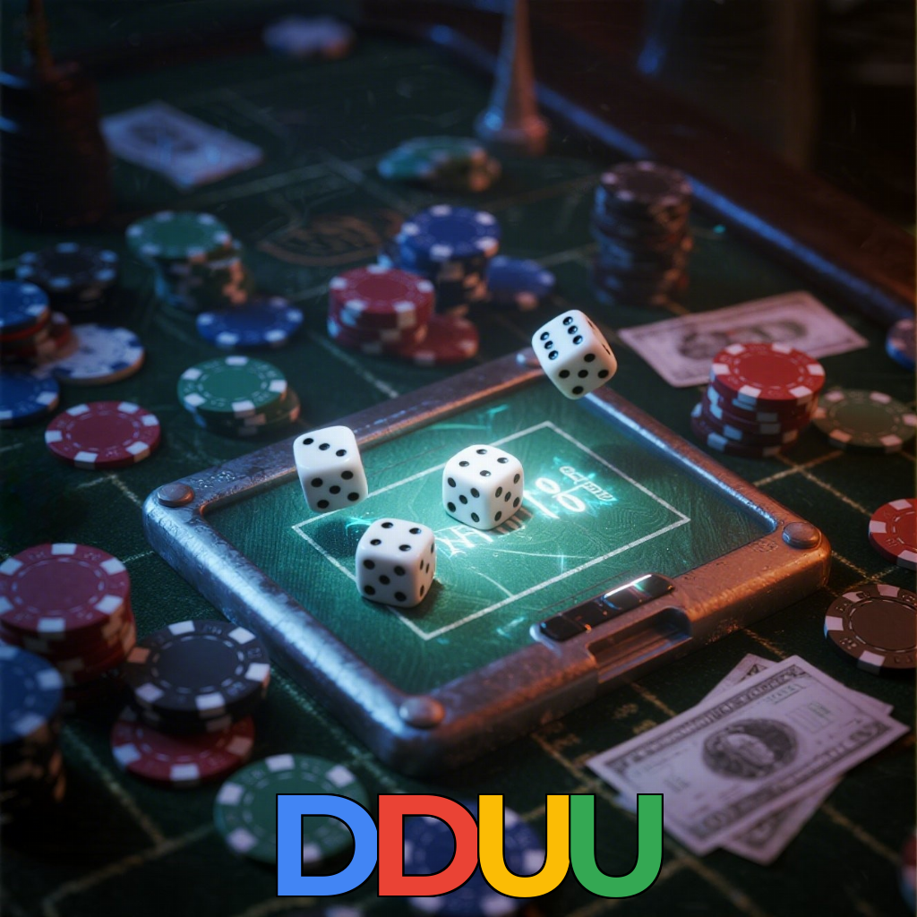 DDUU:Cada giro é uma nova chance! Aposte nas slots e vença!