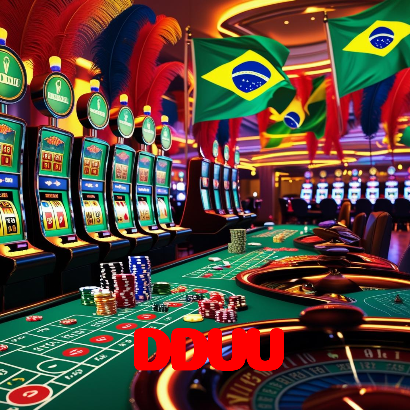 DDUU:Jogue slots, blackjack e aposte no futebol para diversão e vitórias!
