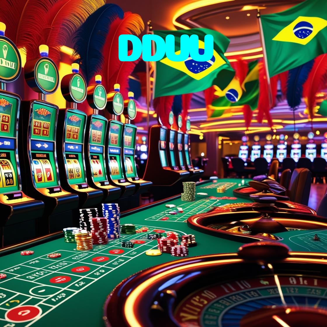 DDUU:Diversão garantida com blackjack, roleta e apostas ao vivo no futebol!