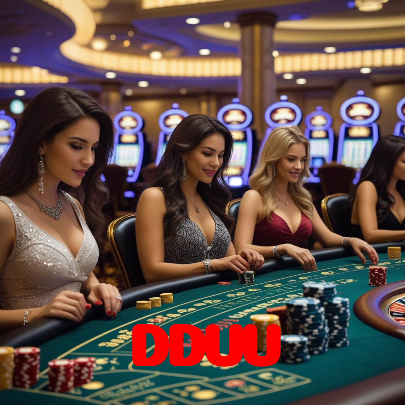 DDUU:O cassino online está esperando por você! Jogue e vença!