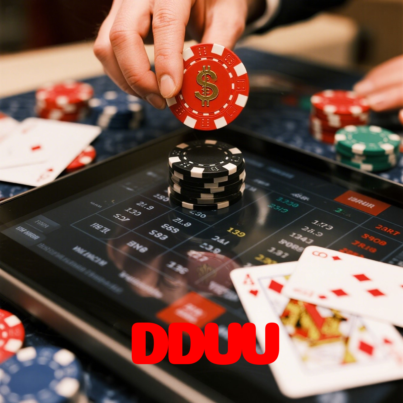 DDUU:Jogue slots, blackjack e aposte ao vivo no futebol com segurança!