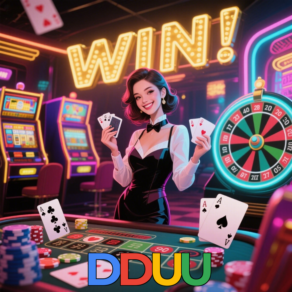 DDUU:Jogue poker, aposte no futebol e ganhe prêmios incríveis no cassino!