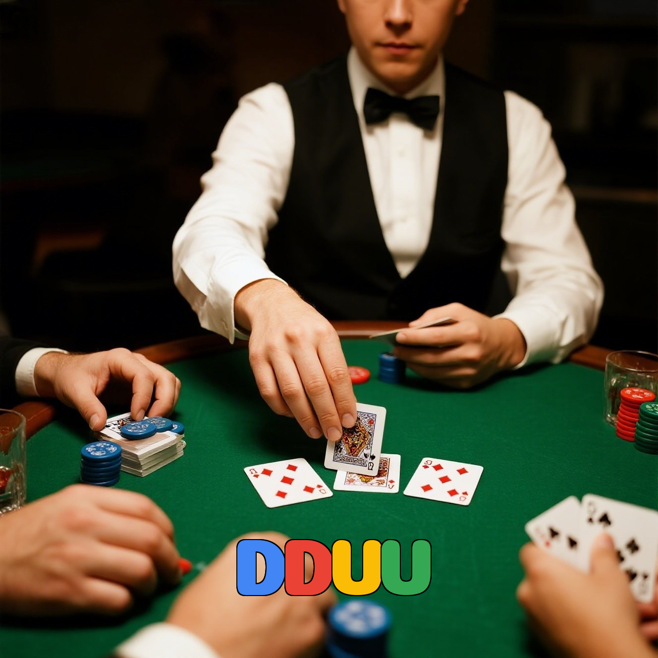 DDUU:Onde sua sorte brilha: jogos de poker, roleta e apostas no futebol!