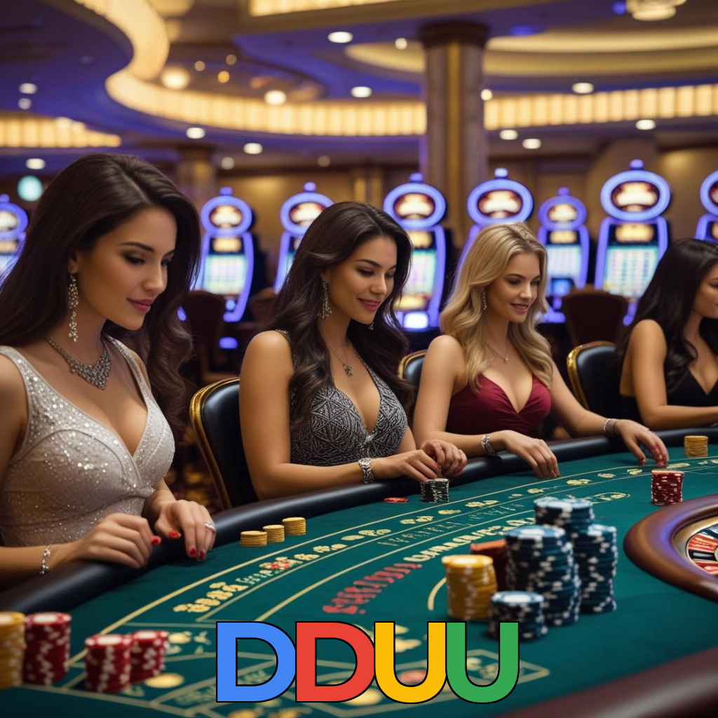 DDUU:Entre no nosso cassino e aposte nas melhores máquinas caça-níqueis!