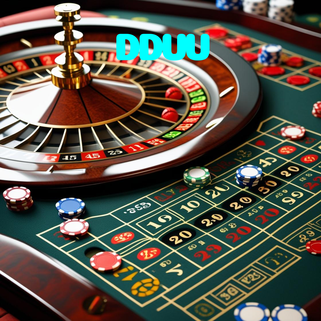 DDUU：Aposte nas mesas de poker e mostre quem é o mestre das cartas!