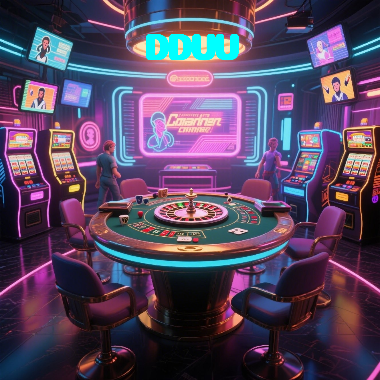 DDUU:Jogue poker como um profissional e ganhe grandes prêmios!