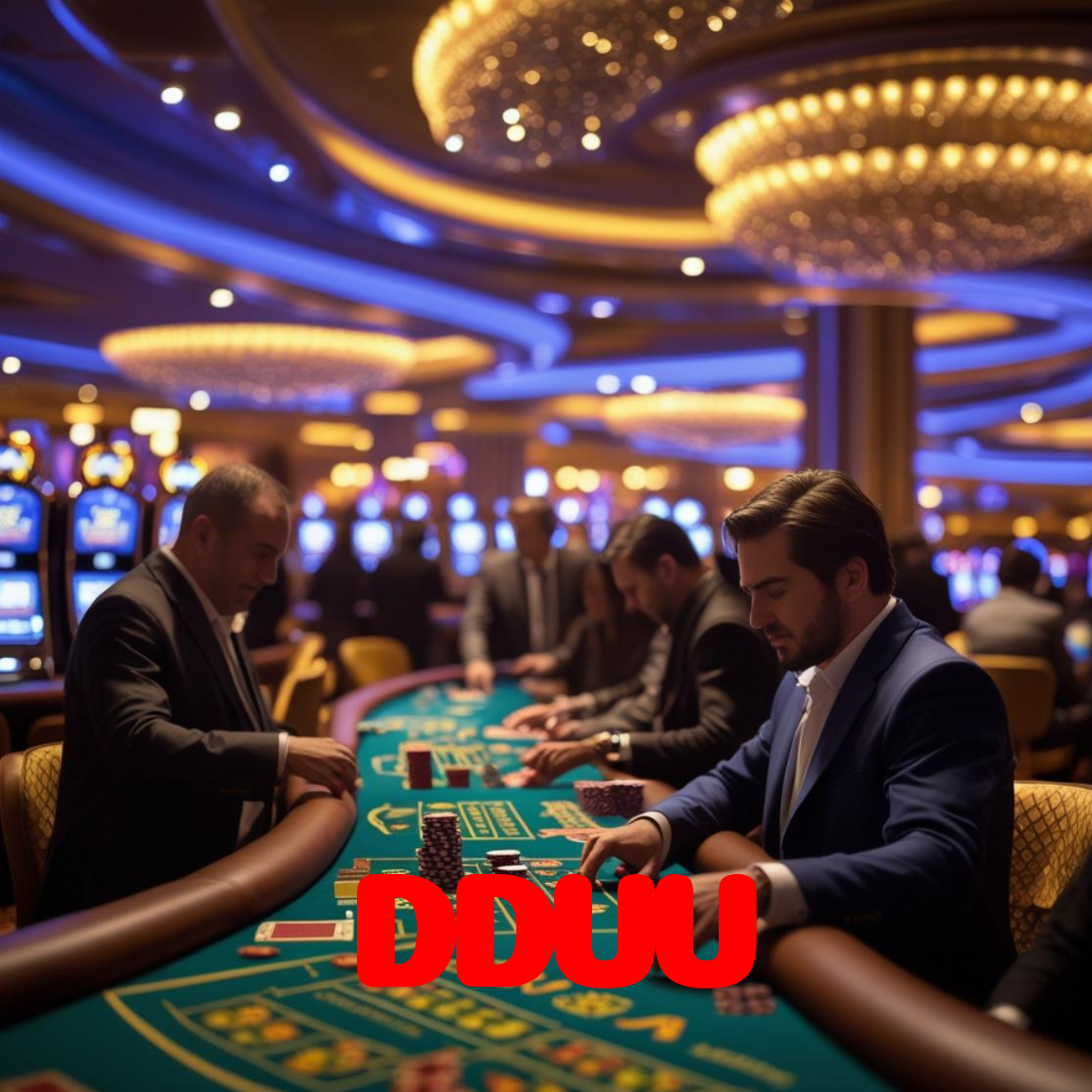 DDUU:Jogue no cassino mais seguro com blackjack, poker e futebol online!