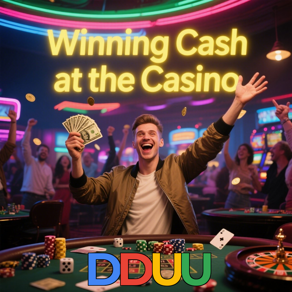 DDUU:A melhor plataforma para apostas no futebol e diversão em jogos de cassino!