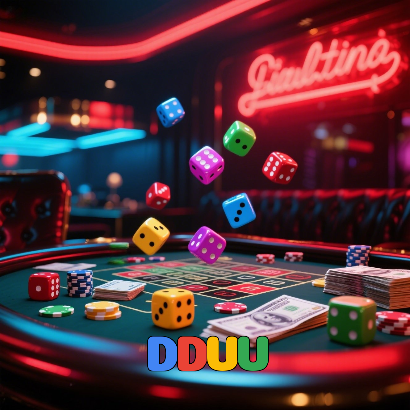 DDUU：Aposte nas melhores slots e conquiste vitórias impressionantes!