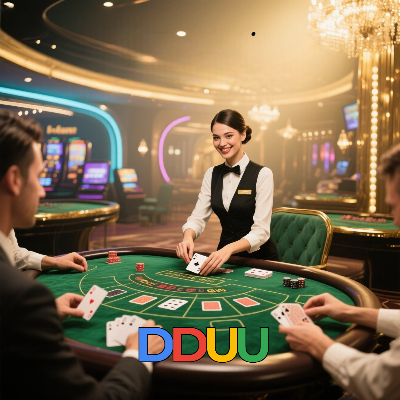 DDUU:Jogue poker, roleta e aposte no futebol para uma experiência épica!