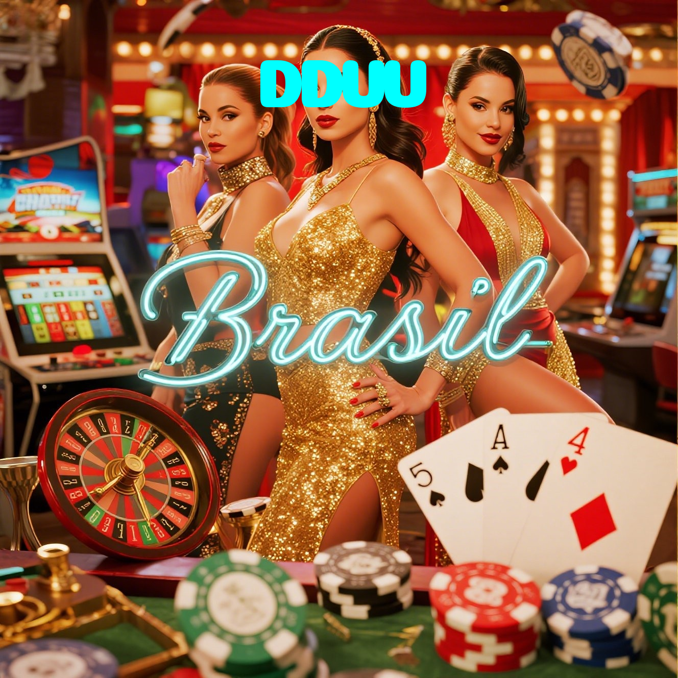 DDUU:Gire nas slots e conquiste o prêmio da sua vida!