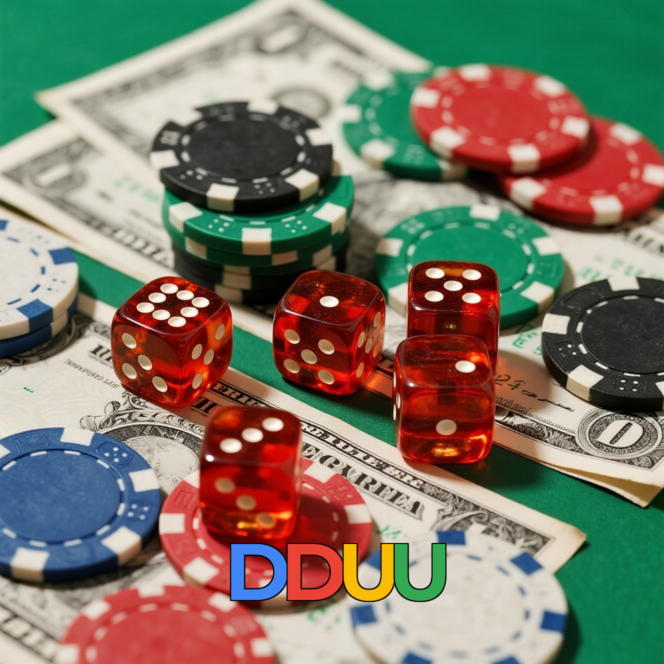 DDUU：Onde a diversão nunca acaba: poker, roleta e apostas no futebol!