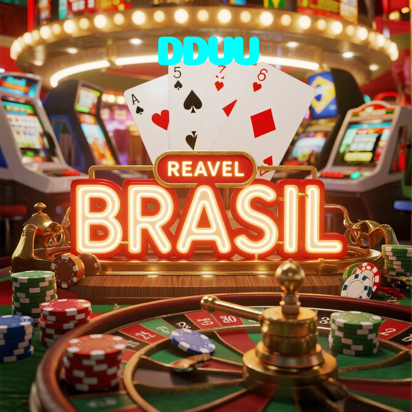 DDUU:Jogue nas mesas de poker e conquiste prêmios épicos!