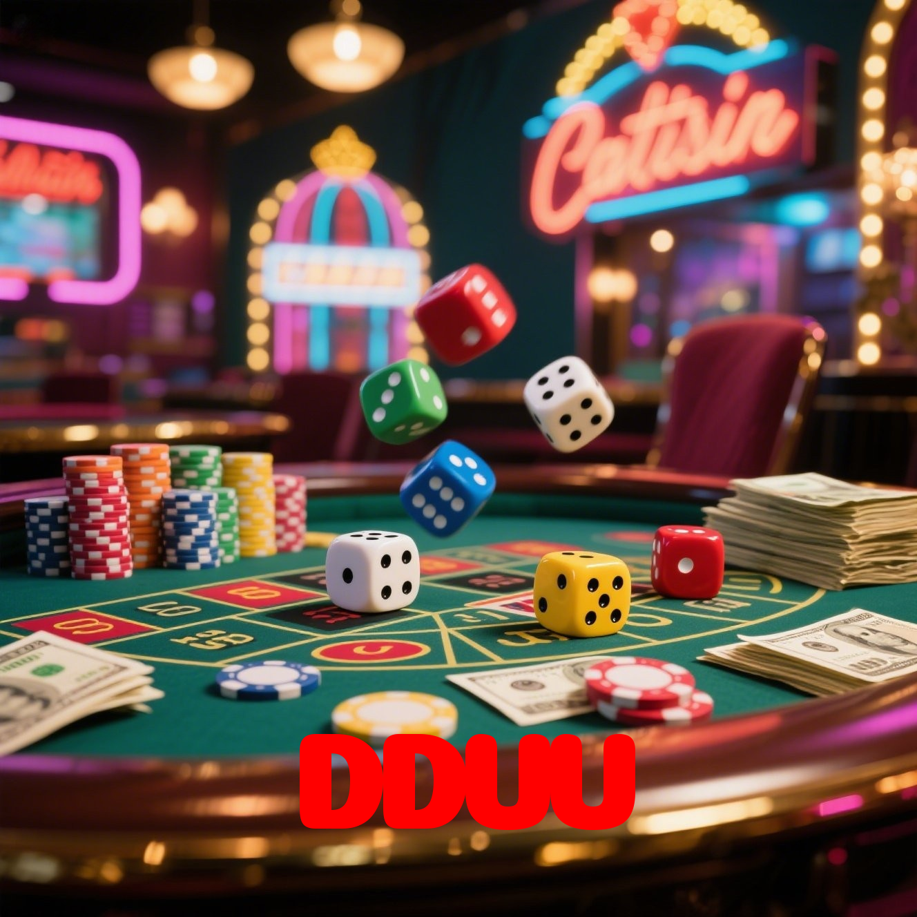 DDUU:Desafie seus limites no cassino online e ganhe grandes prêmios!