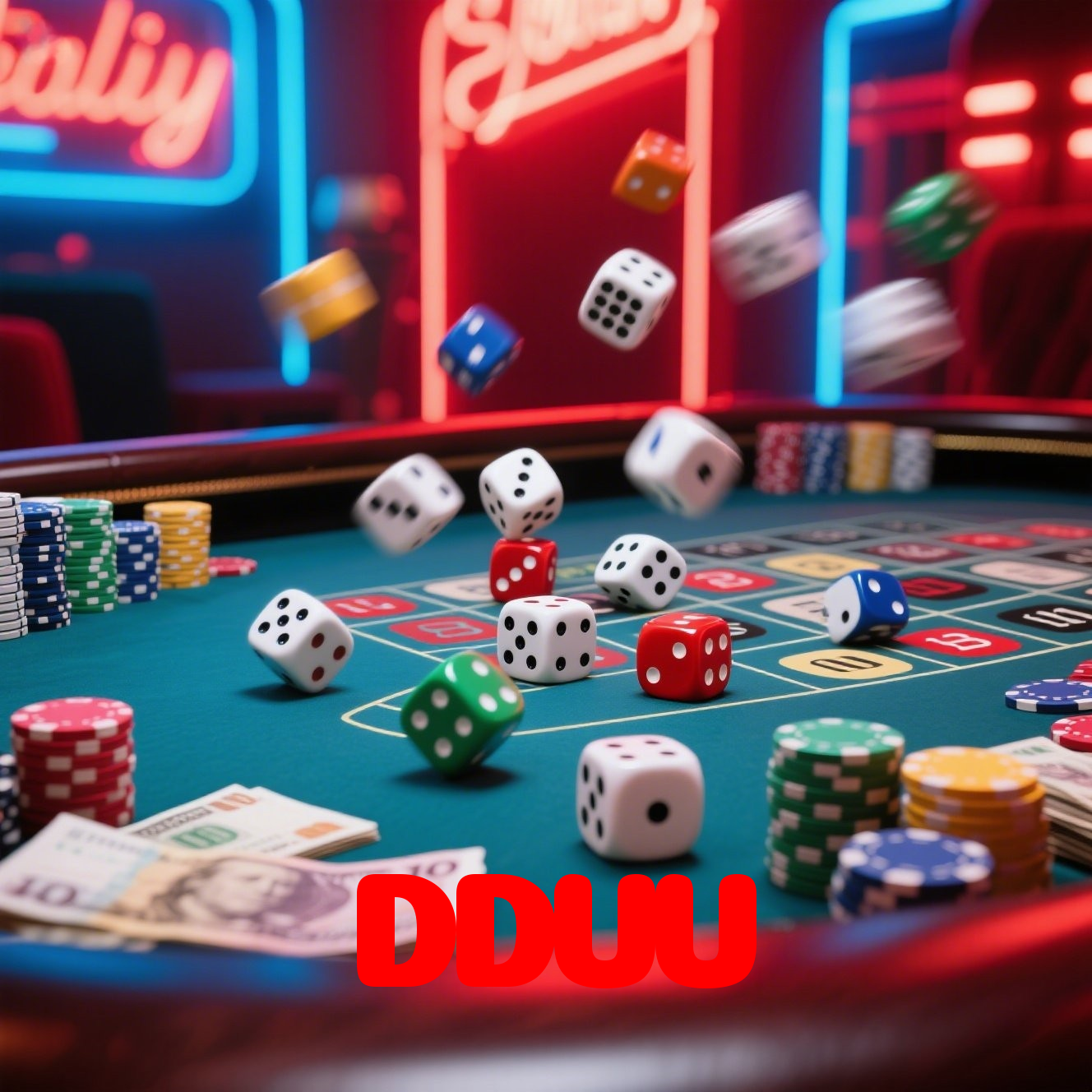DDUU:O cassino online mais seguro para apostas em futebol e diversão com roleta!
